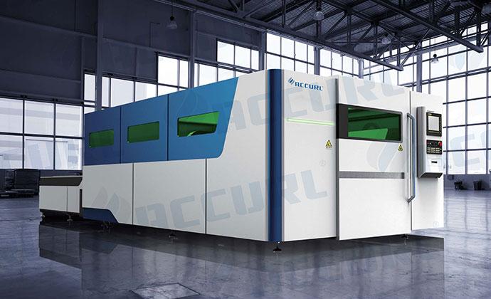 Machine CNC de coupe par laser IPG à fibre pour Aluminium – 2KW