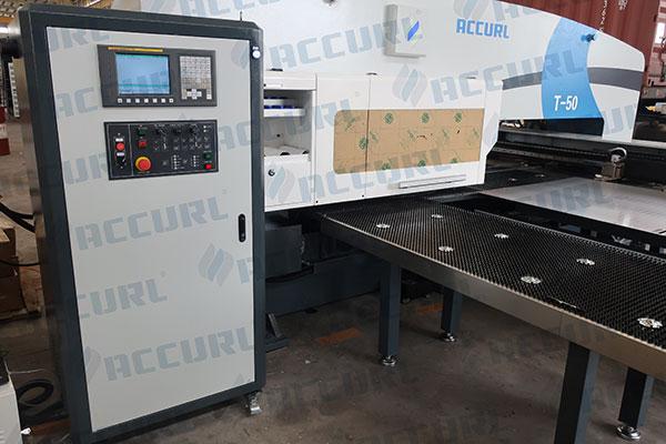 FANUC Series Oi-PO Control System for ACCURL CNC Punch Press