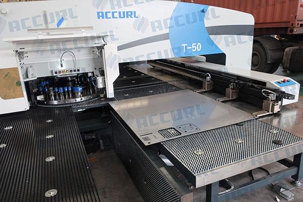 Heavy-duty Clamp for accurl CNC Punch press