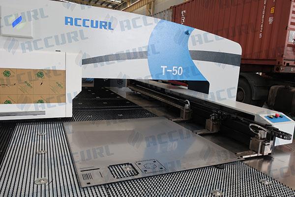 Heavy-duty Clamp for Accurl CNC Punch press