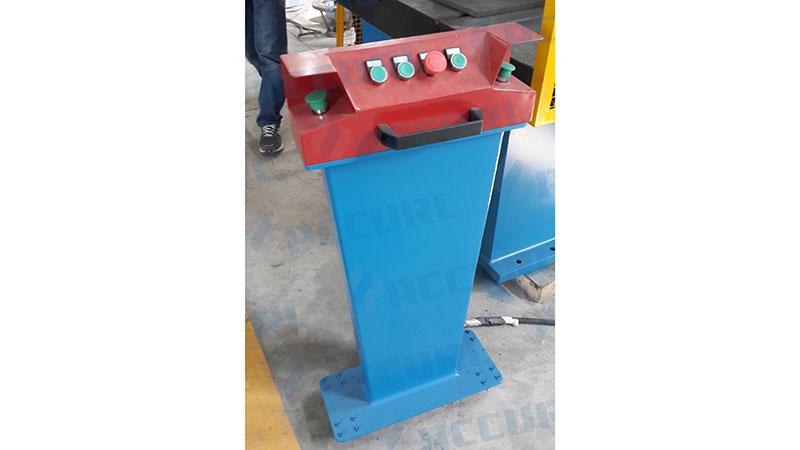 C-Frame High Speed Hydraulic Press with HMI Control