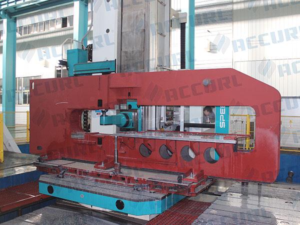 Closed O Shape Frame Structure for CNC Punch press