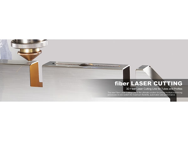 Machine de découpe laser à fibre pour tube  